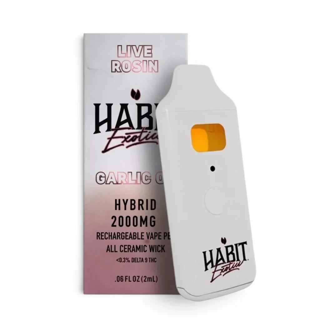 Habit 2G Live Rosin THCA Disposable