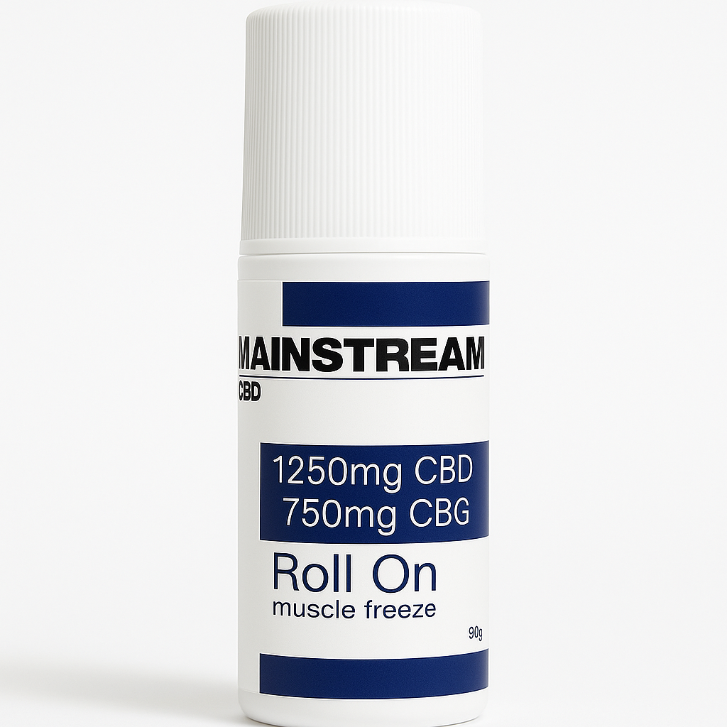 CBD Muscle Freeze Roll-On (3oz)