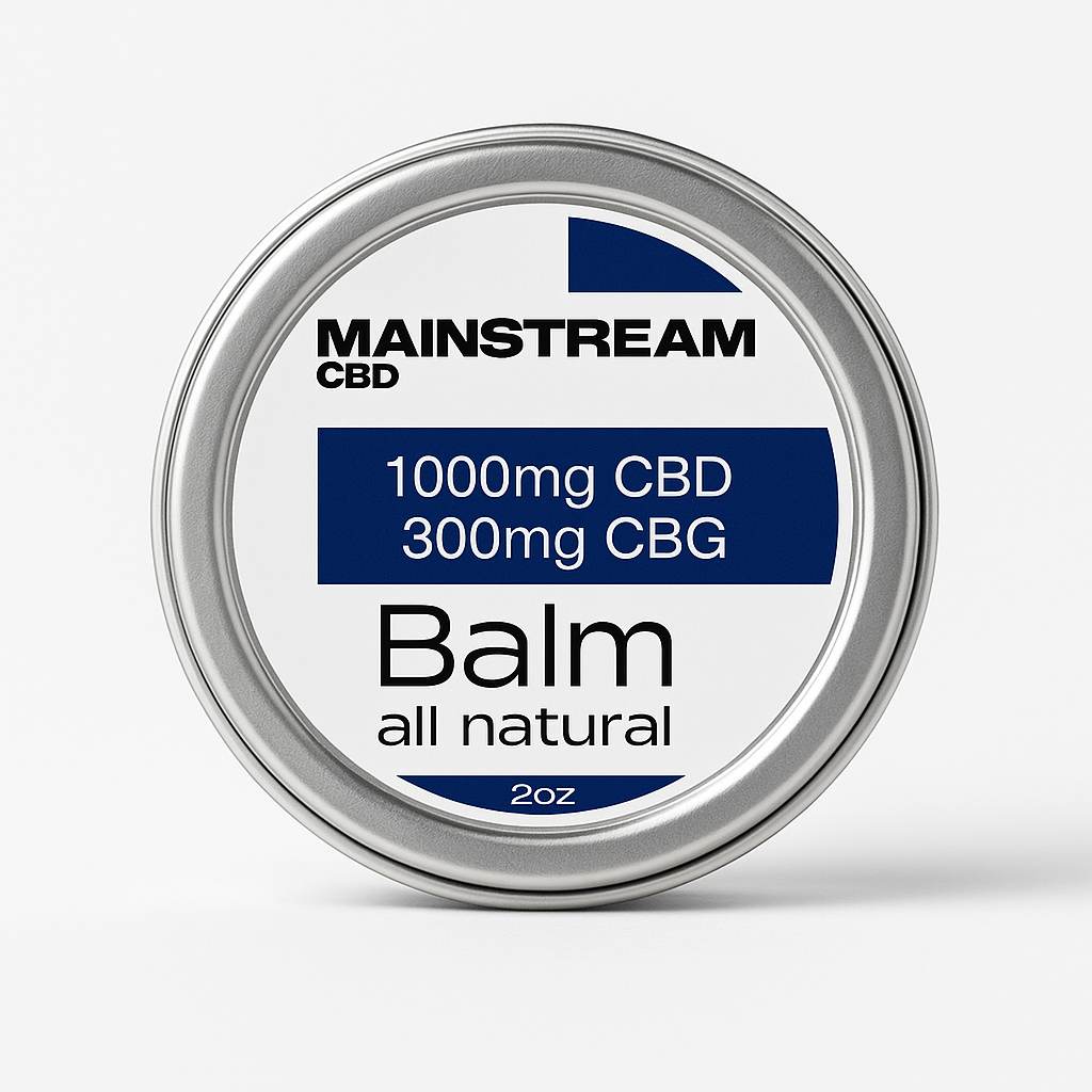 CBD Pain Balm (2oz)