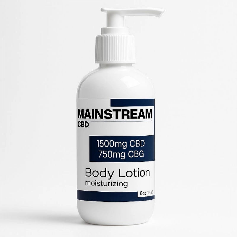 CBD Hand & Body Lotion (1500mg CBD + 750mg CBG)
