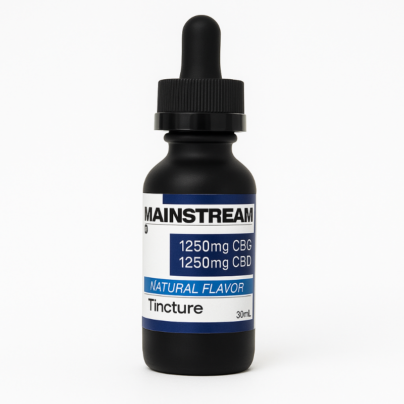 CBG + CBD 1:1 Full Spectrum Tincture