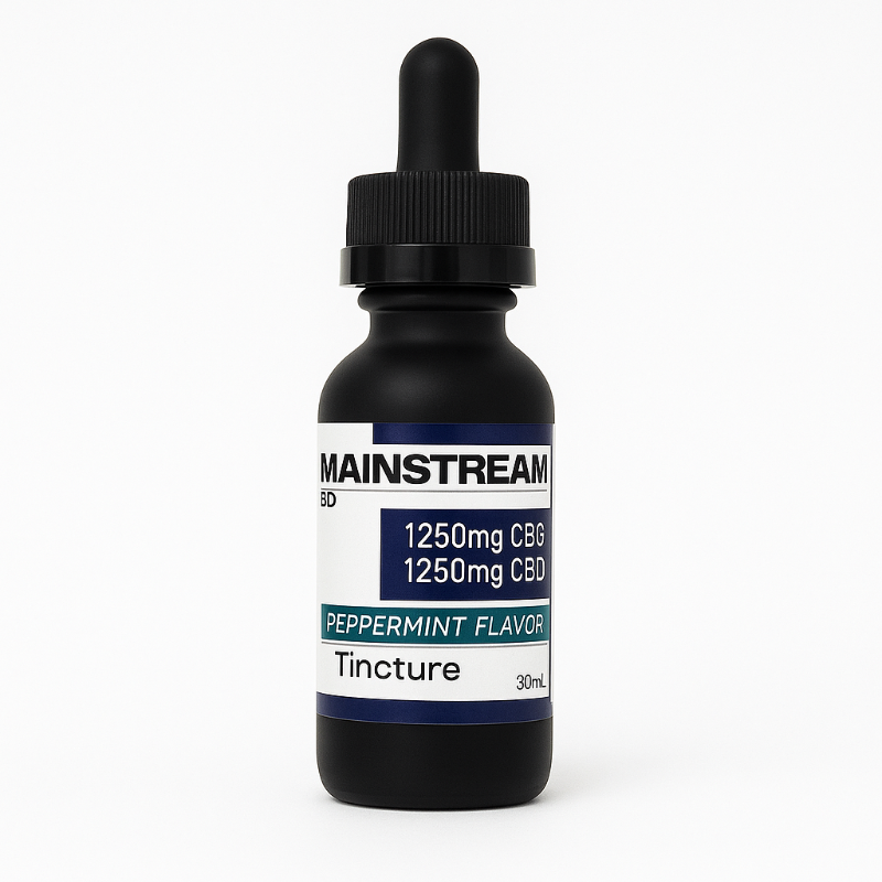 CBG + CBD 1:1 Full Spectrum Tincture