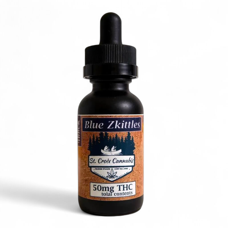 Delta-9 Tincture (50mg THC)