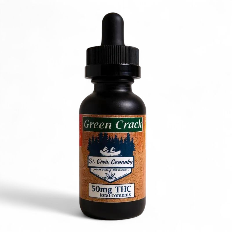 Delta-9 Tincture (50mg THC)