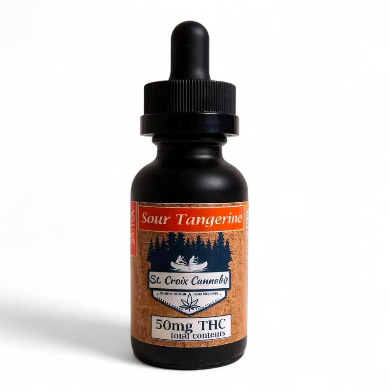 Delta-9 Tincture (50mg THC)