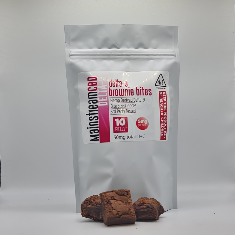 Delta-9 (5mg) Brownie Bites