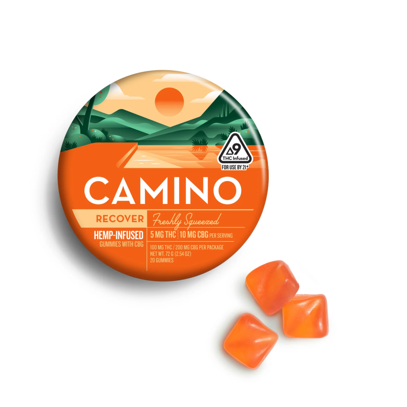 Camino™ Brand Delta 9 Gummies (5mg)