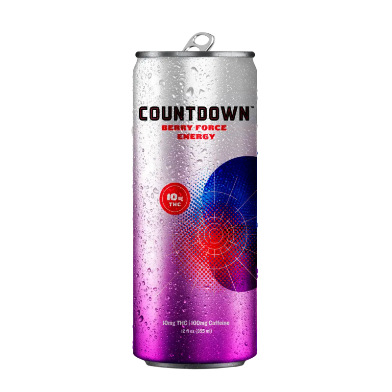 Countdown Energy (10mg THC/100mg Caffeine)
