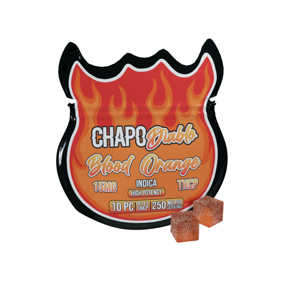 デキャンタ Chapo Extrax Diablo Gummies (250mg/gummy)