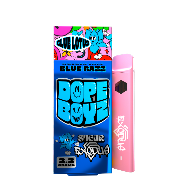 Dope Boyz Blue Lotus Disposables 2.2g