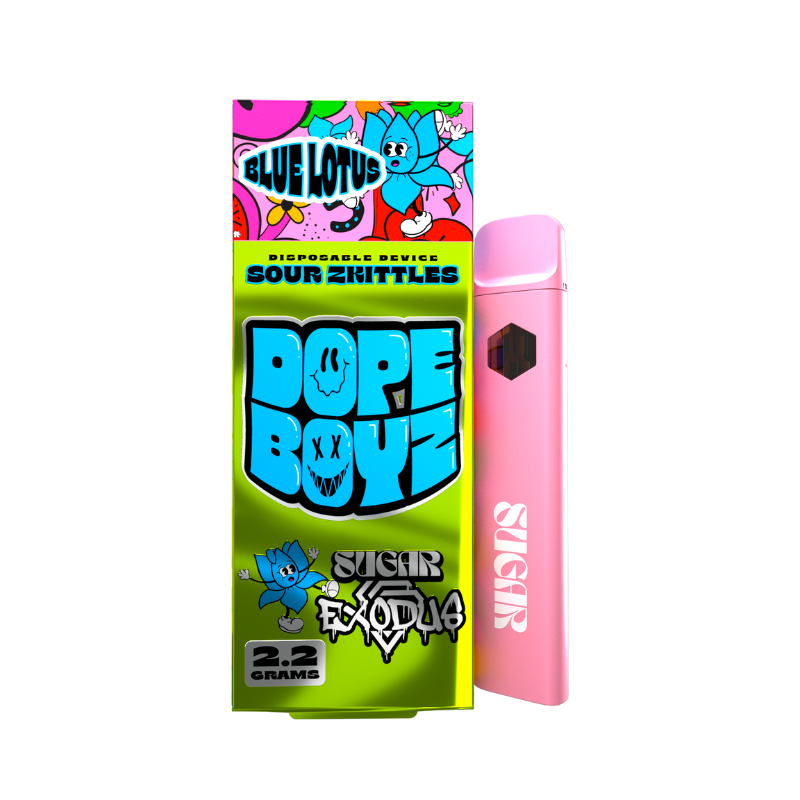 Dope Boyz Blue Lotus Disposables 2.2g