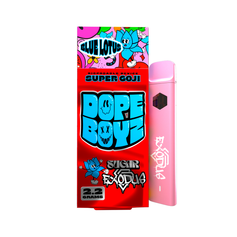 Dope Boyz Blue Lotus Disposables 2.2g