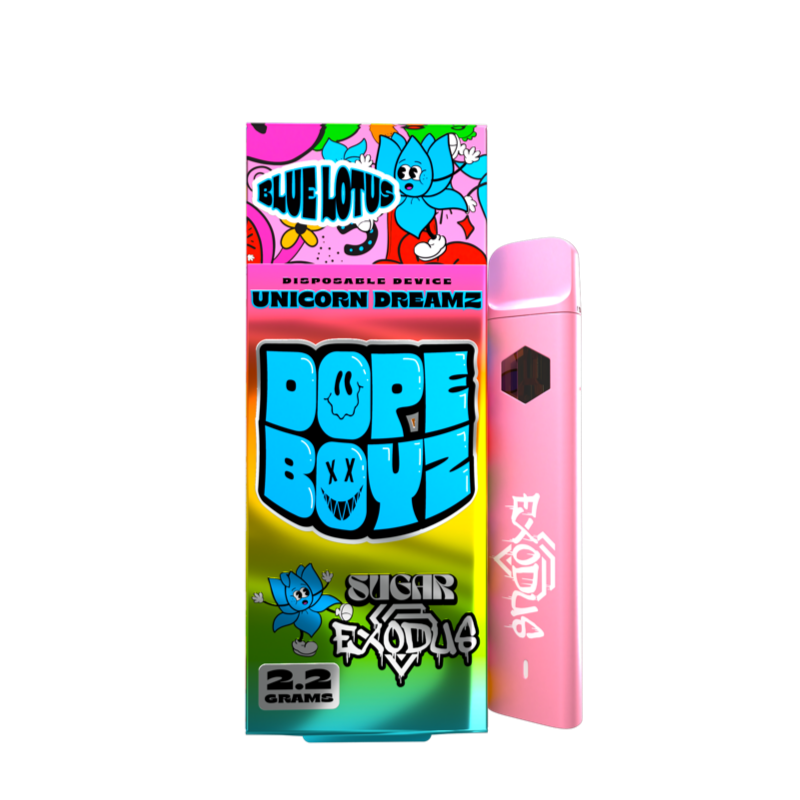 Dope Boyz Blue Lotus Disposables 2.2g