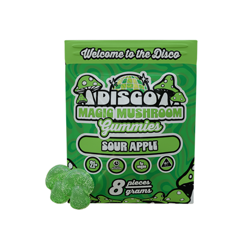 Disco Magic Mushroom Gummies 8pk