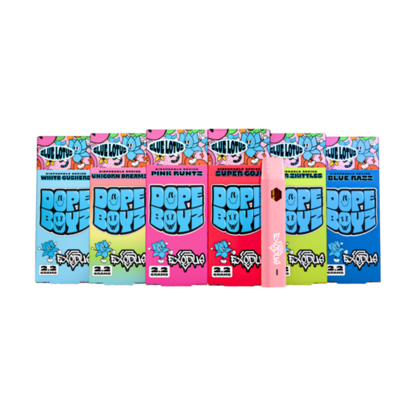 Dope Boyz Blue Lotus Disposables 2.2g