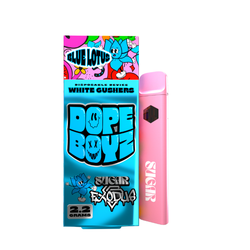 Dope Boyz Blue Lotus Disposables 2.2g