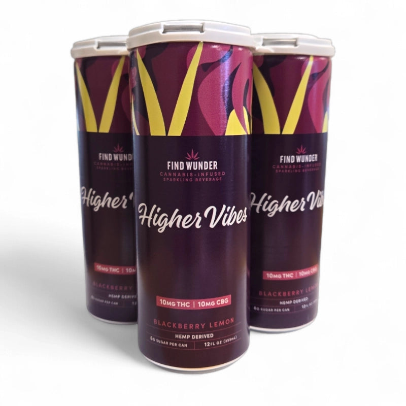 Find Wunder Higher Vibes (10mg THC) Drink