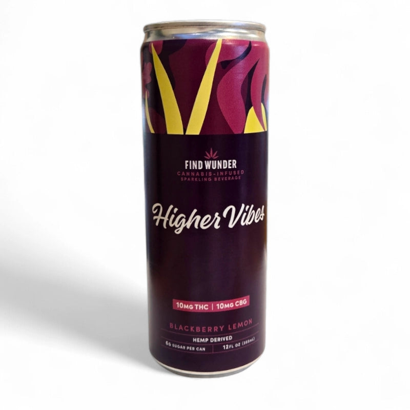 Find Wunder Higher Vibes (10mg THC) Drink