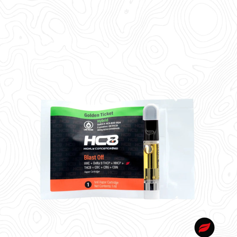 Highly Concentr8ed 1mL Cart (Blast Off)