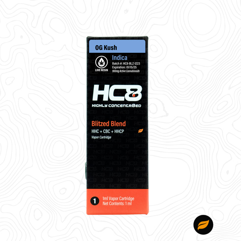 Highly Concentr8ed 1mL Cart (Blitzed Blend)