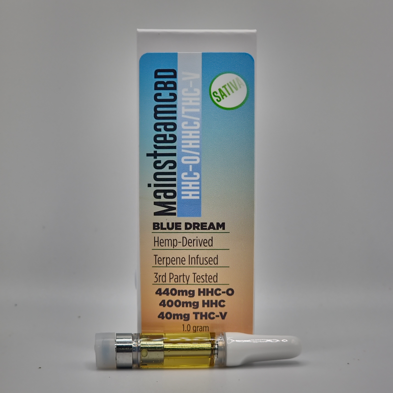 HHC-O/HHC/THC-V Cartridge