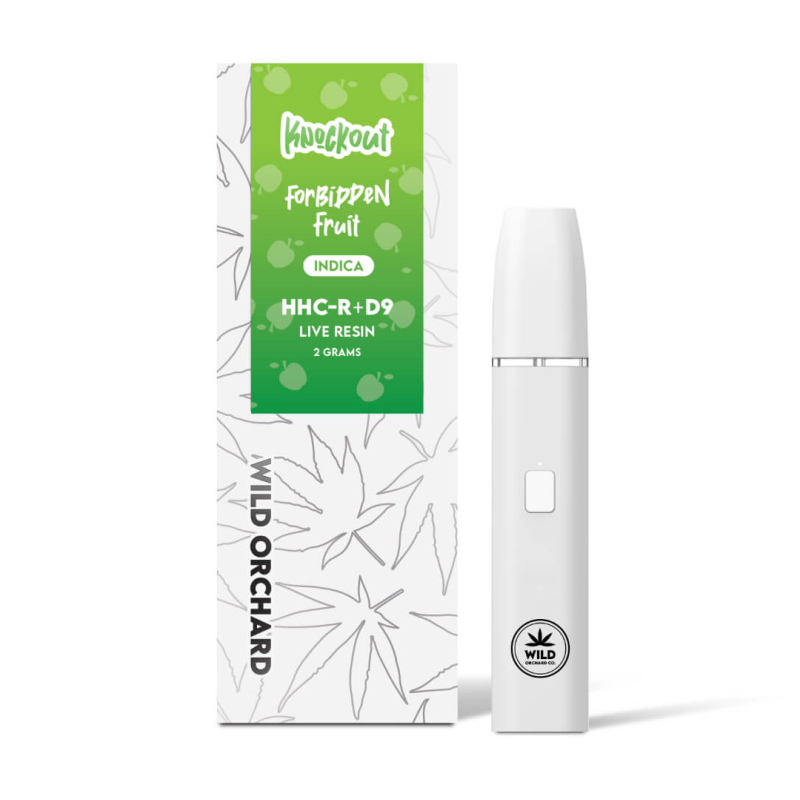 Wild Orchard Knockout HHC-R Live Resin Vapes – 2g