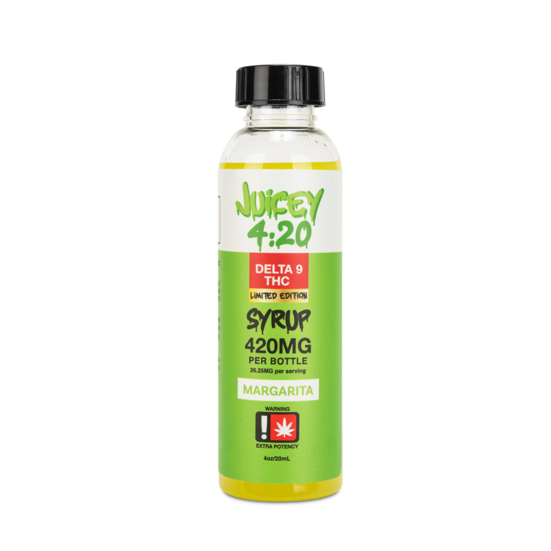 Juicey Syrup (400mg Delta 9)