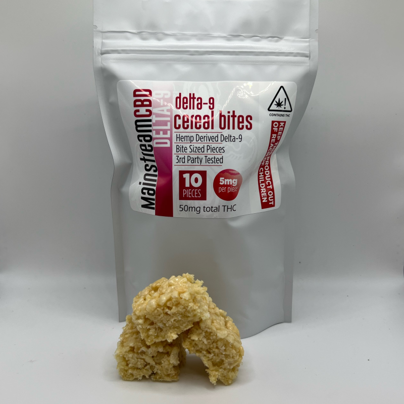 Delta-9 (5mg) Cereal Bites