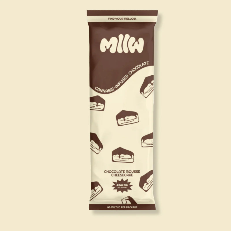 MLLW™ Brand Delta 9 Chocolate Bar (48mg/bar)