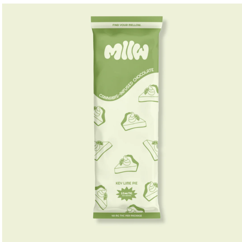 MLLW™ Brand Delta 9 Chocolate Bar (48mg/bar)