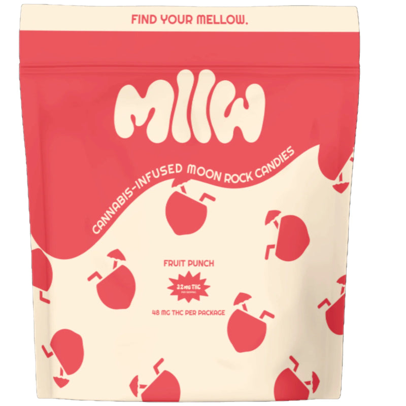 MLLW™ Brand Delta 9 Moon Rocks (48mg/package)