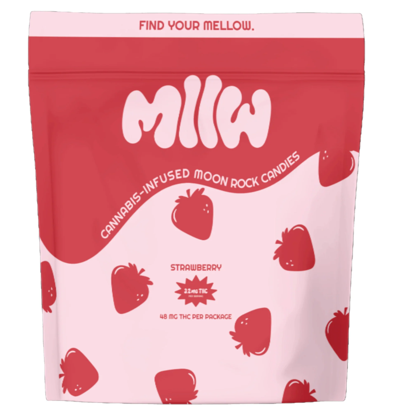 MLLW™ Brand Delta 9 Moon Rocks (48mg/package)