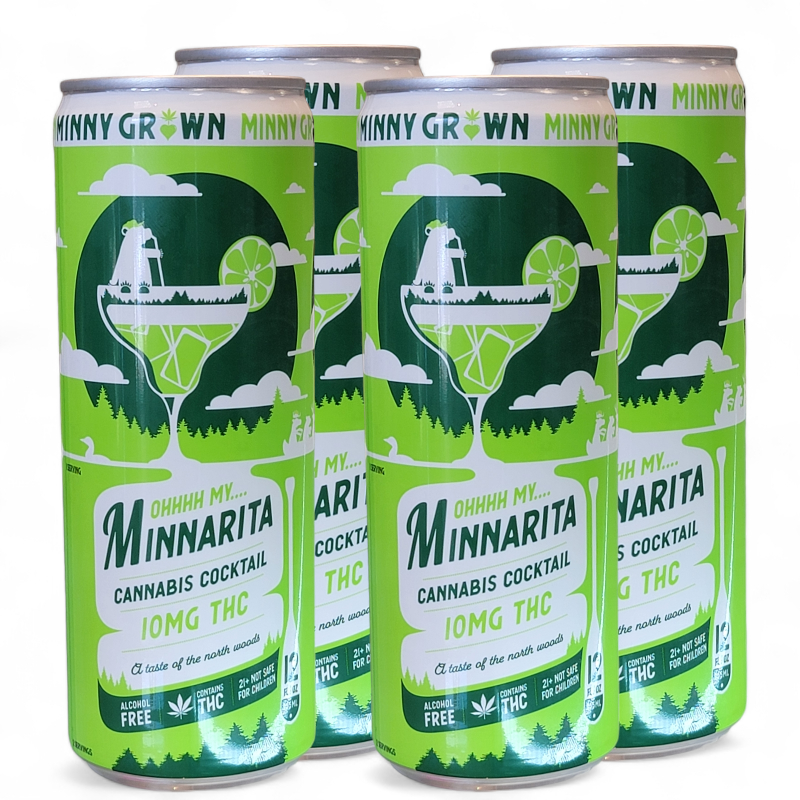 Mainstream CBD Minny Grown Minnarita 4pk