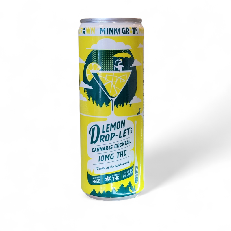 Mainstream CBD Minny Grown Lemon Droplets