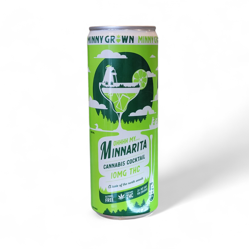 Mainstream CBD Minny Grown Minnarita
