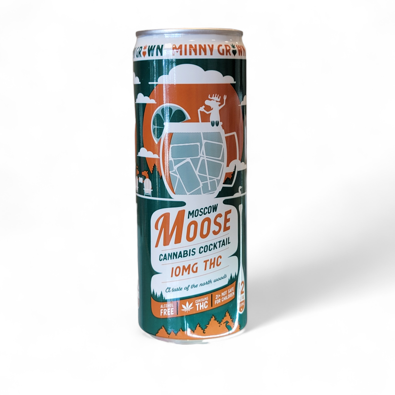Mainstream CBD Minny Grown Moscow Moose