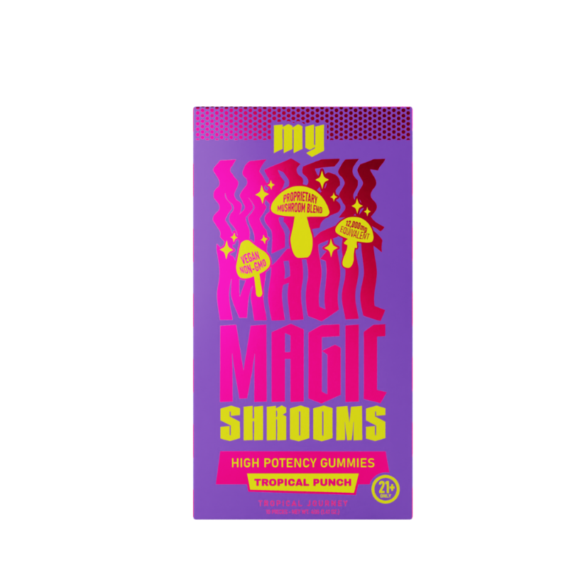 Exodus My Magic Mushy Gummies