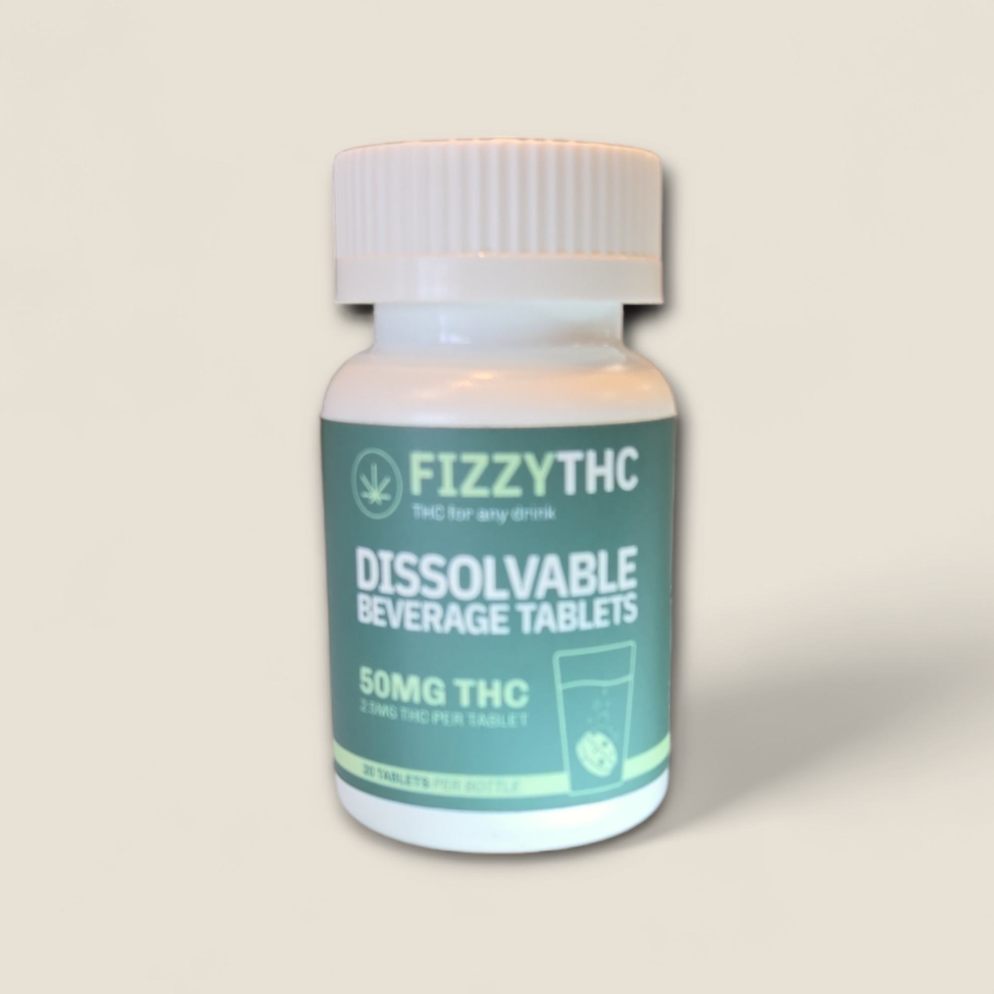 Fizzy THC Dissolvable Tablets