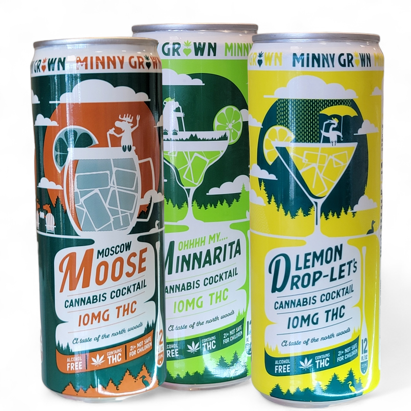 Mainstream CBD Minny Grown