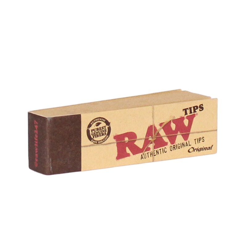 RAW™ Original Natural Unrefined Tips
