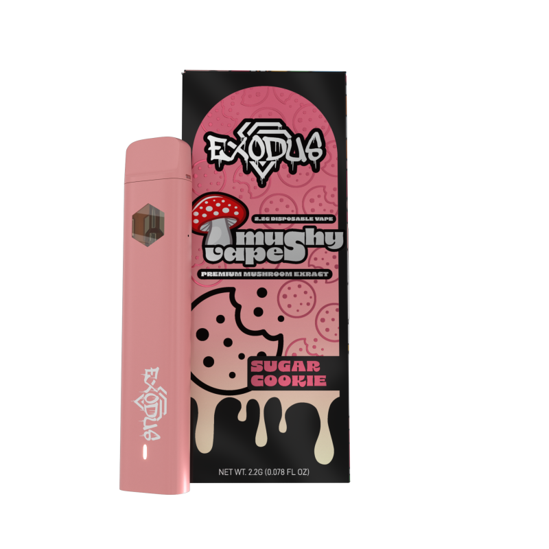 Exodus Mushroom Vape 2.2g