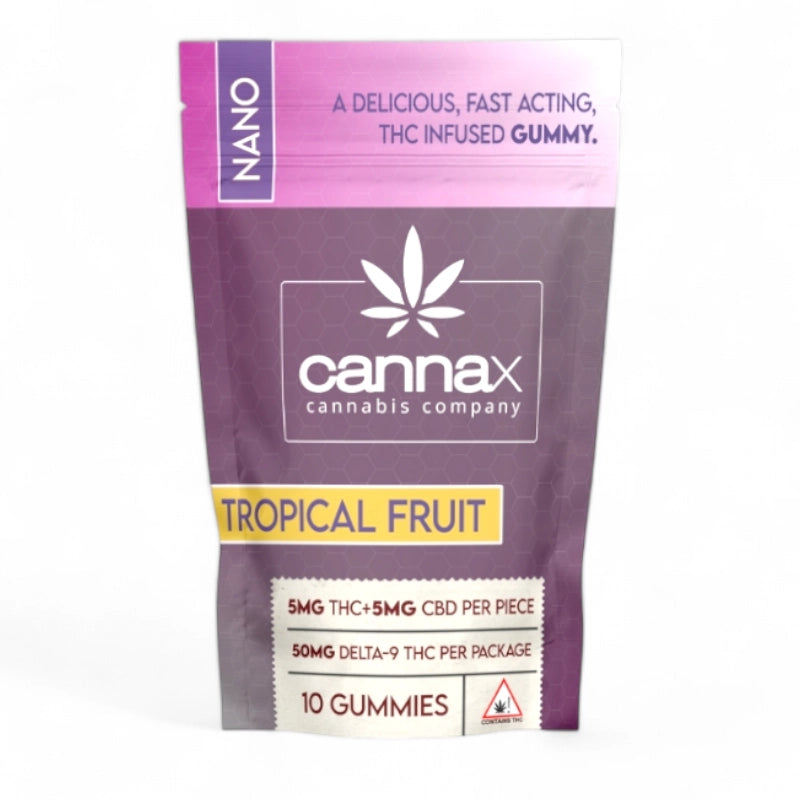 Delta-9 NANO gummies (5mg)