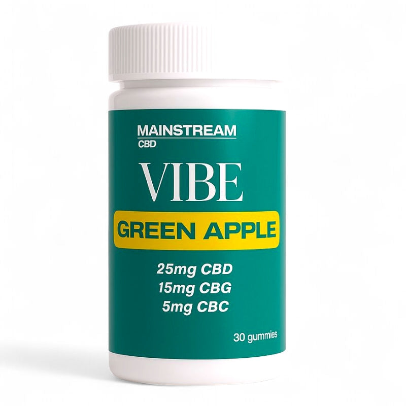 VIBE CBD/CBG/CBC Gummies (30ct)