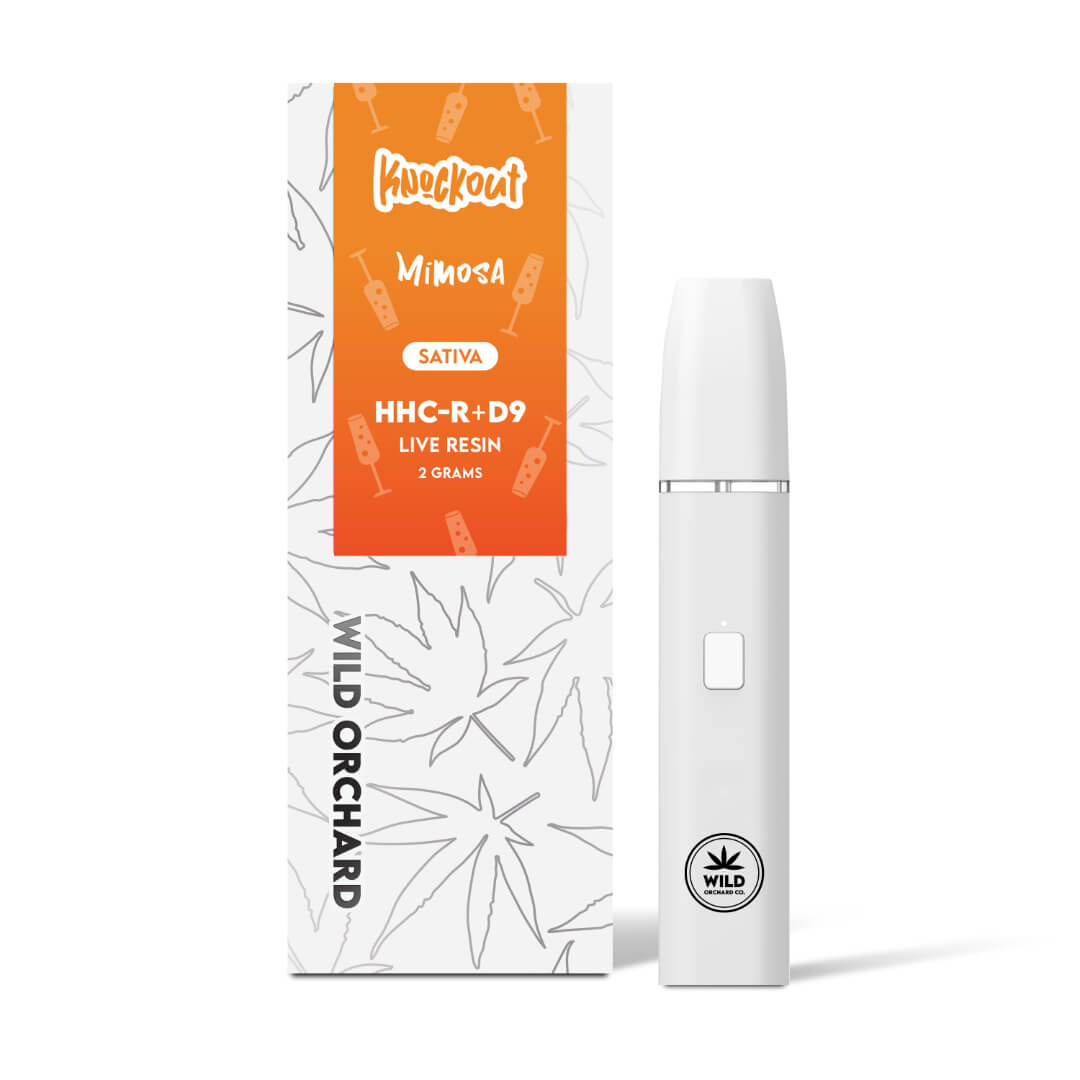 Wild Orchard Knockout HHC-R Live Resin Vape
