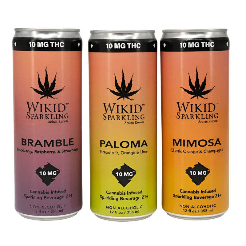 Wikid Sparkling (10mg) Drinks