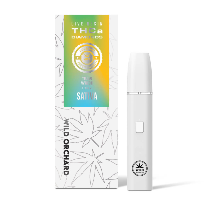 Wild Orchard THCa Diamonds Live Resin 2 Gram Vape