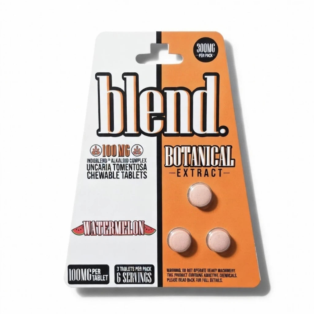 Blend IndoBlend Uncaria Tomentosa Chewable Tablets