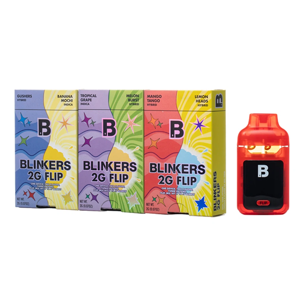 Blinkers Flip Dual Chamber THCA Vape