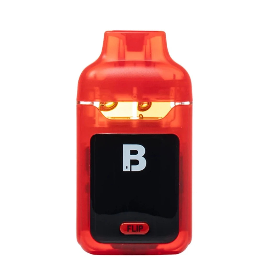 Blinkers Flip 2g dual chamber disposable device
