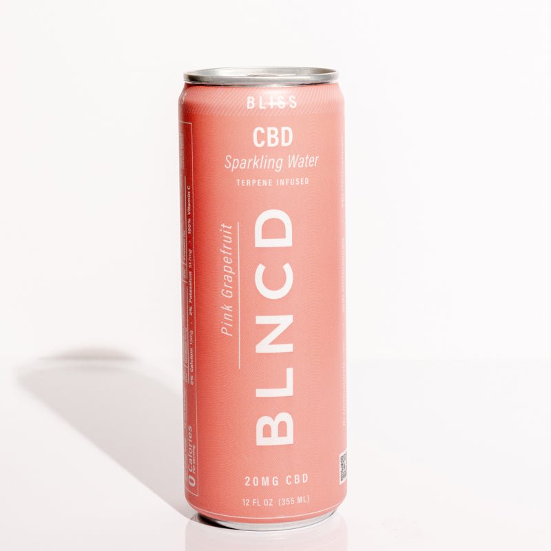 BLNCD Sparkling Water 20mg CBD Zero THC | Mainstream CBD